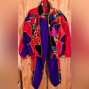 80’s Vintage track suit
